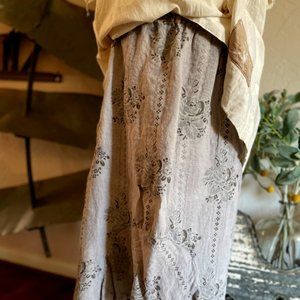 Magnolia Pearl Silver Roses garcon pant